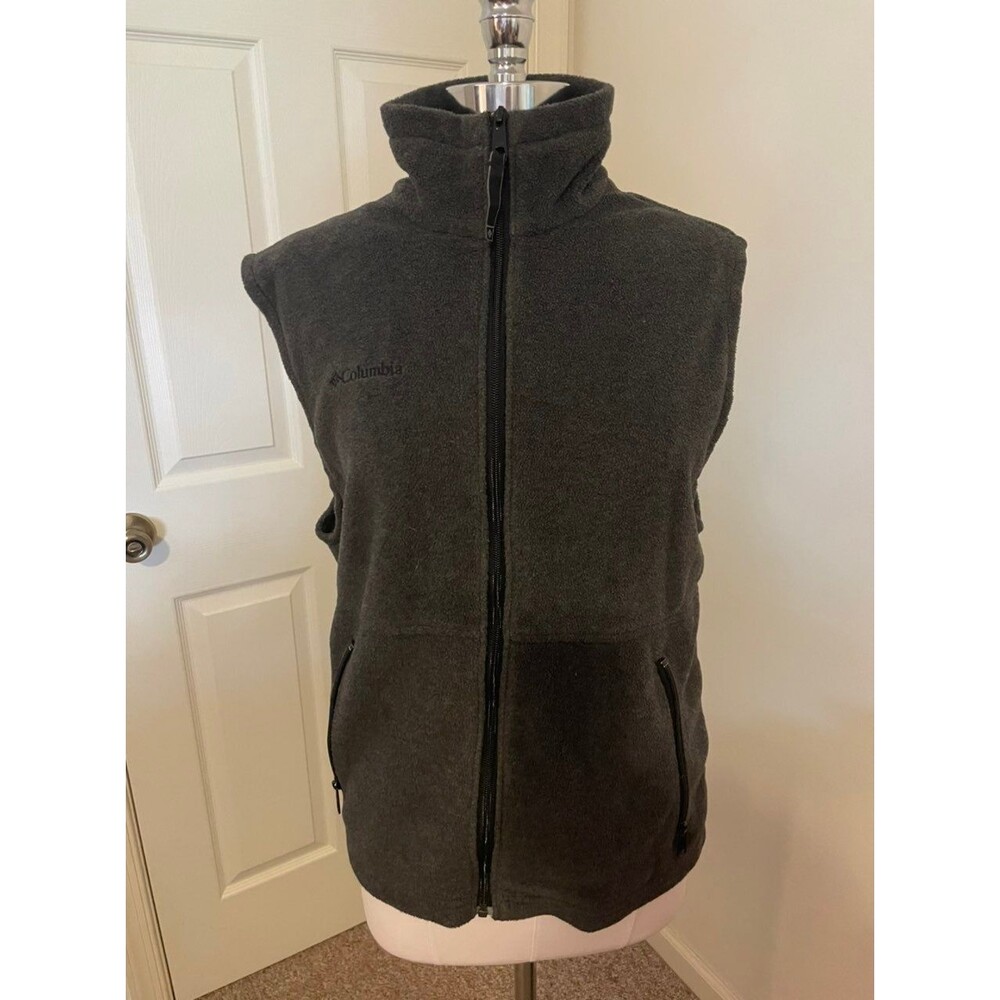 Columbia fleece vests